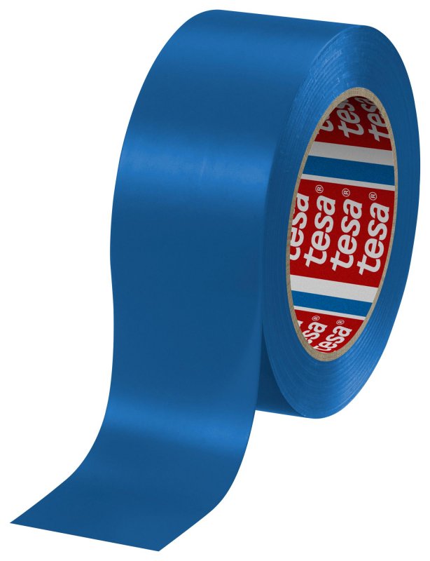 tesa® 4169 blau Premium Bodenmarkierungsband | hanak-trade.de